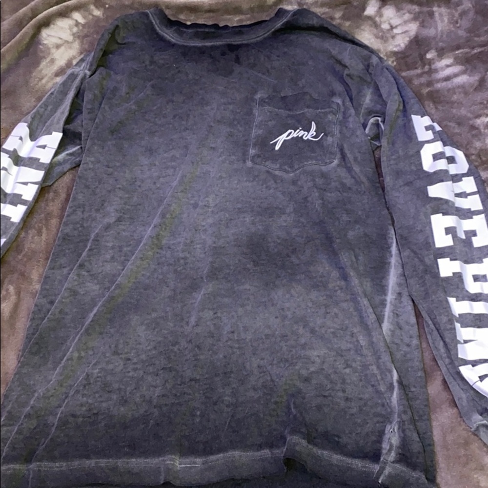 Long sleeved PINK shirt